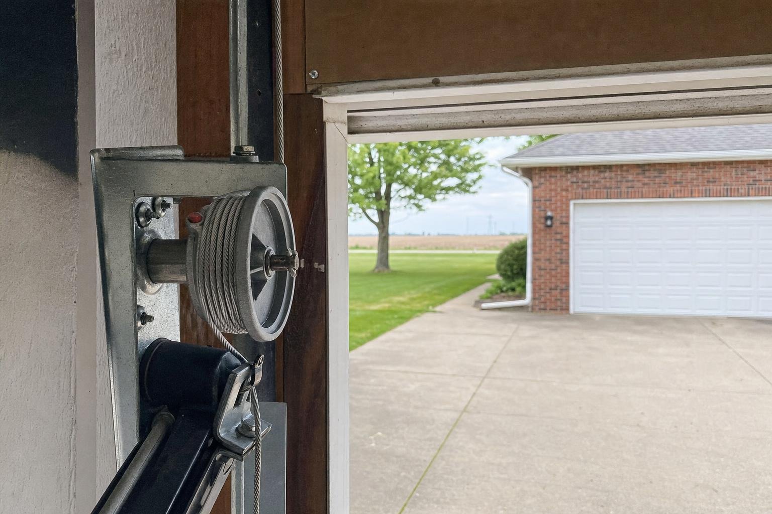 Garage Door Cable Replacement in Kokomo