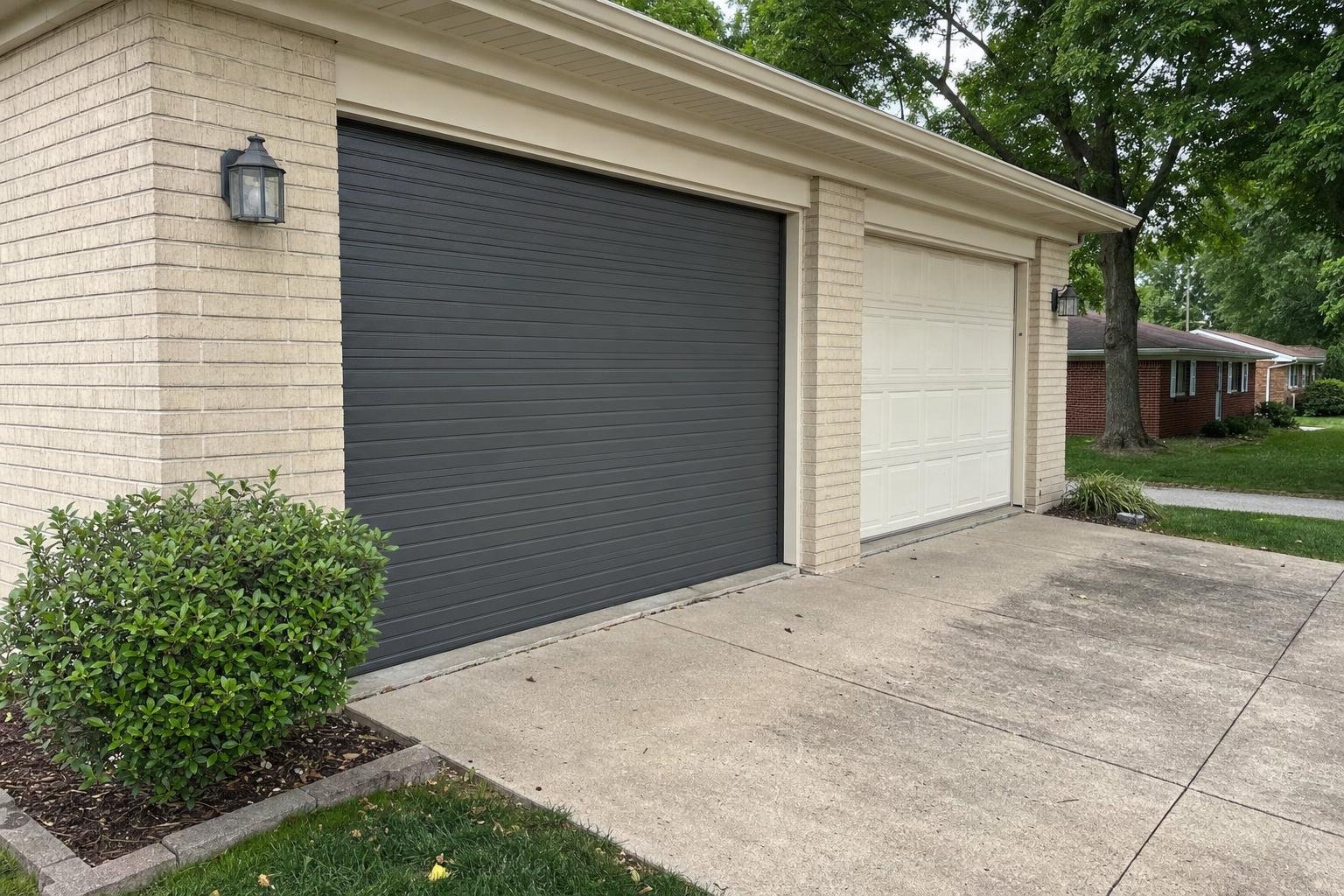 Garage Door Panel Replacement in Kokomo
