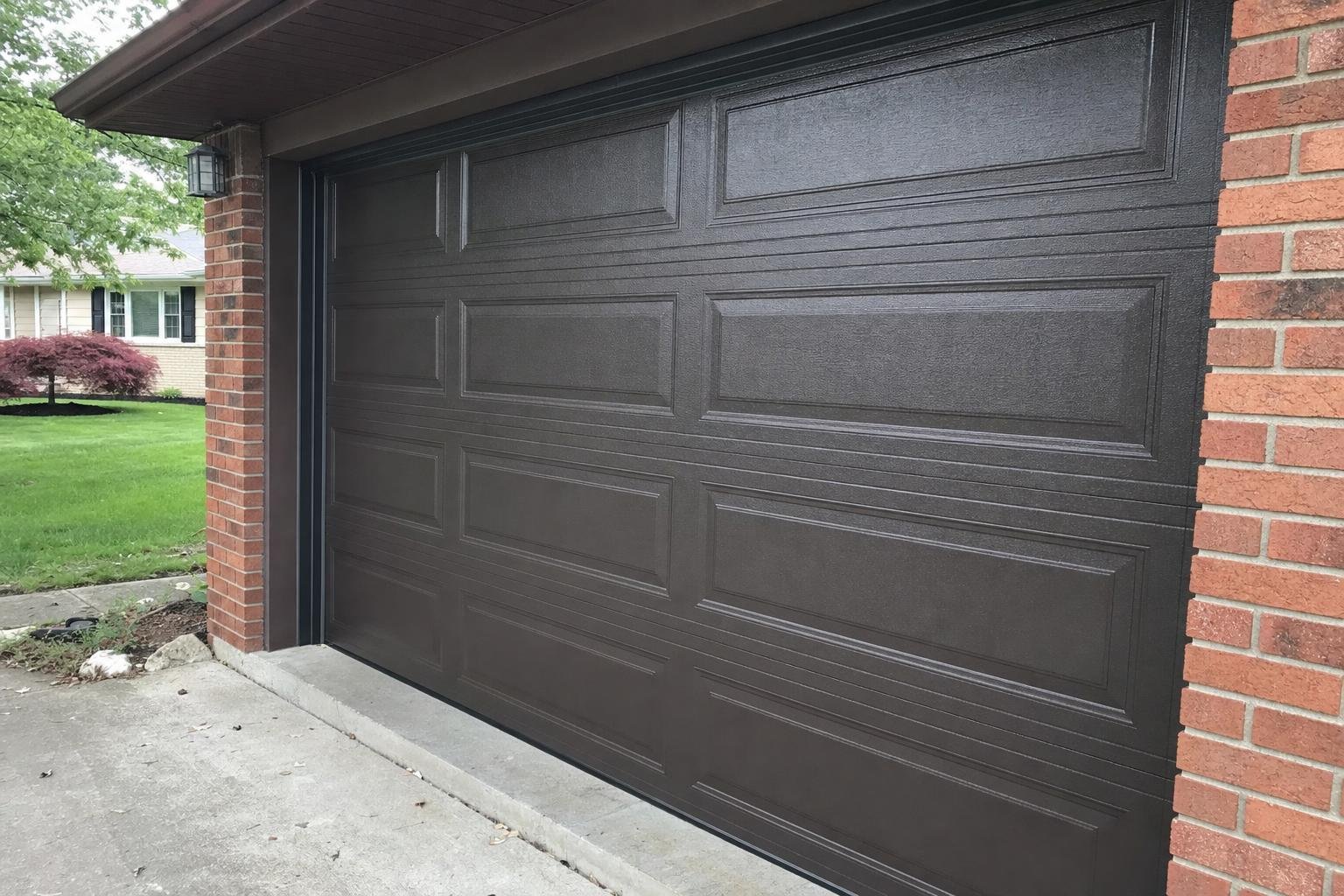 Illustration of garage door repair cost guide