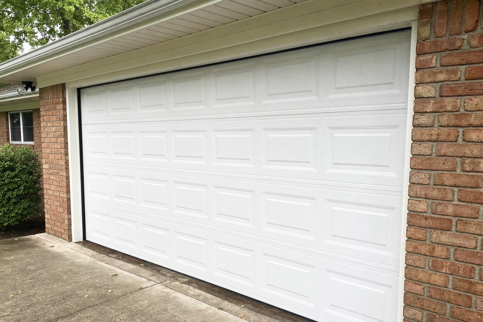 Photo of illustrative image of garage door repair insurance work