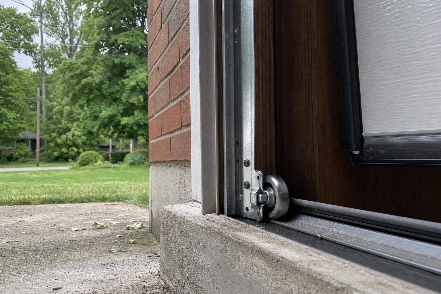 Garage Door Roller Replacement in Kokomo